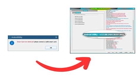 smart card not recognized error|smart card not being recognized.